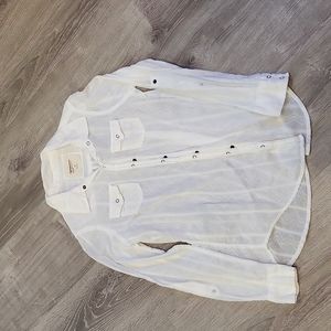 Ladie's Button Down Shirt